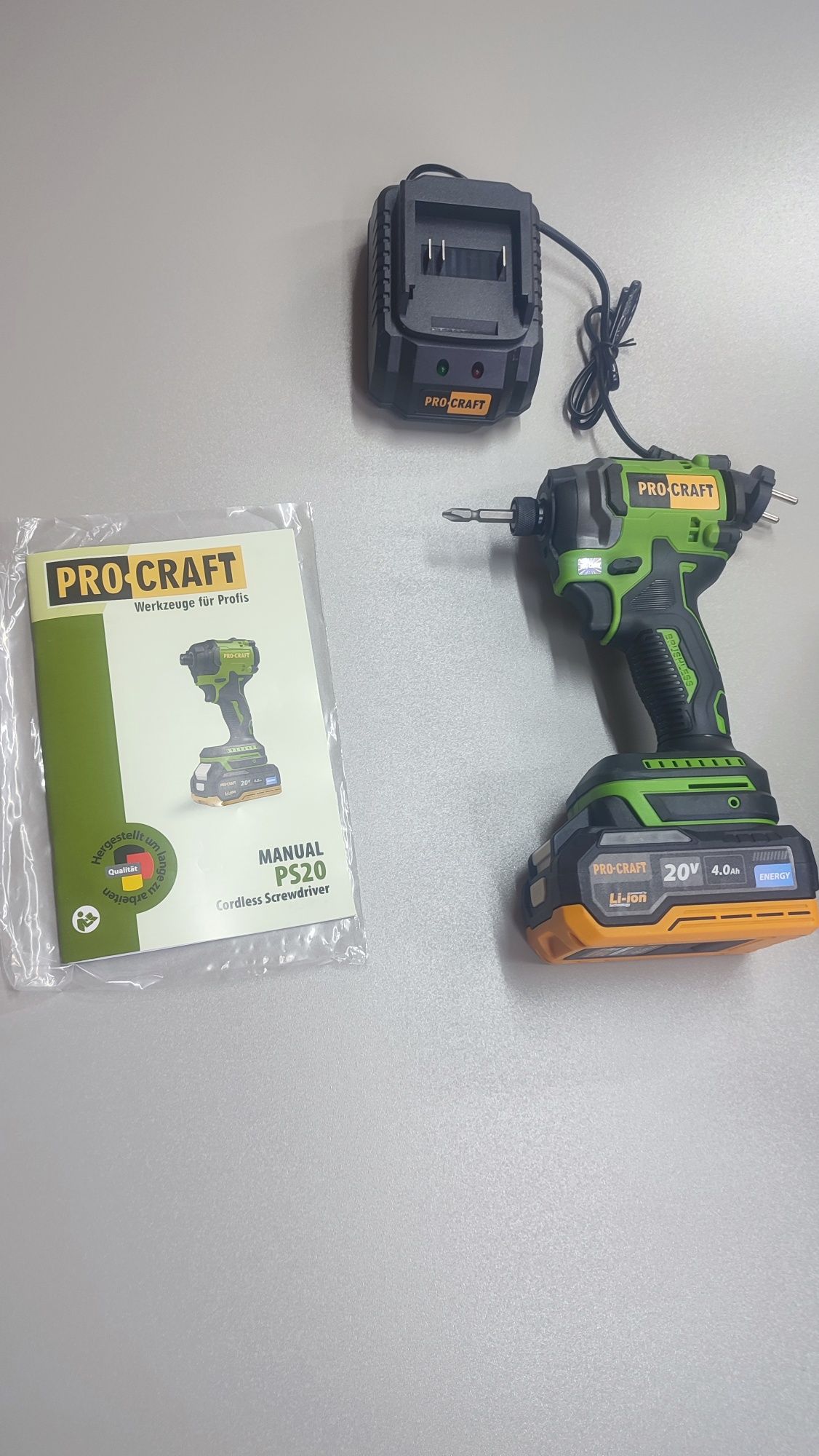 Інструмент "PROCRAFT" Гвинтоверт