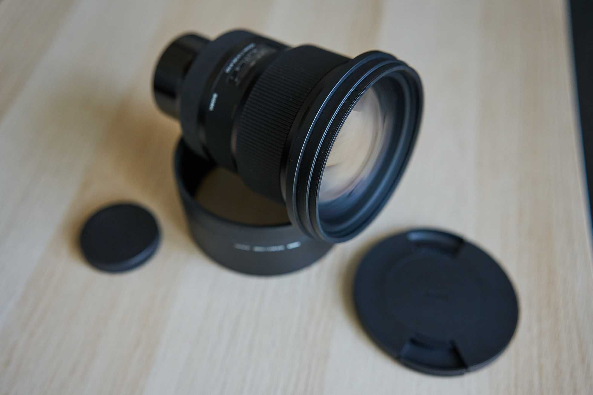 Obiektyw Sigma 105mm F/1.4 DG HSM Art - Sony E