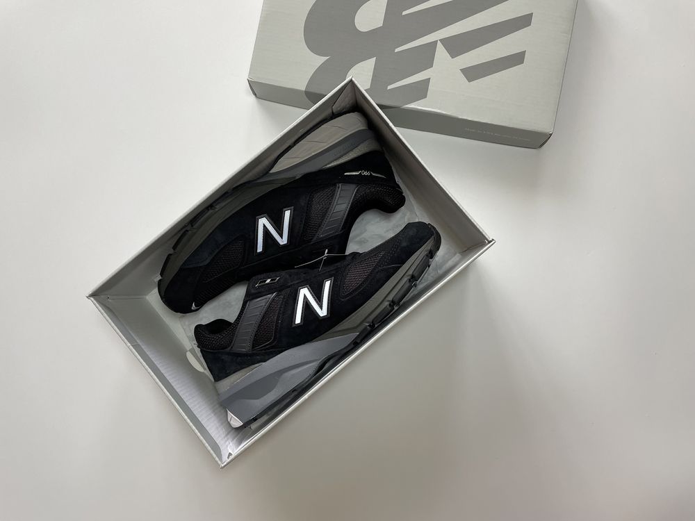 New Balance 990v5 кросівки Оригінал Нові W990BK5