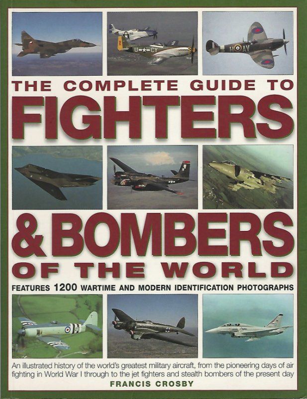The Complete Guide to Fighters, Francis Crosby