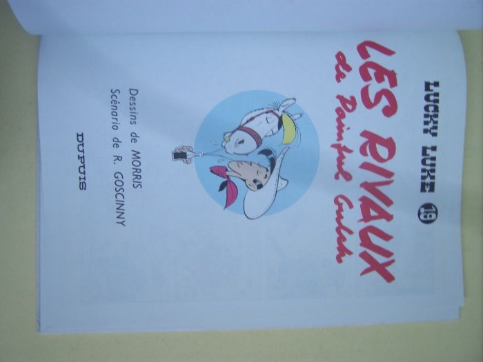 Lucky Luke Hors-la-Loi / Lucky Luke Les Rivaux de Painful Gulch