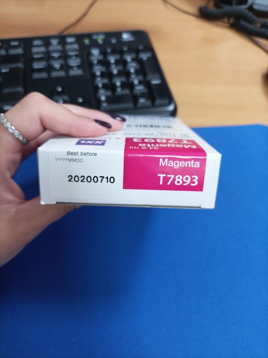 Tinteiro  Magenta XXL T7893