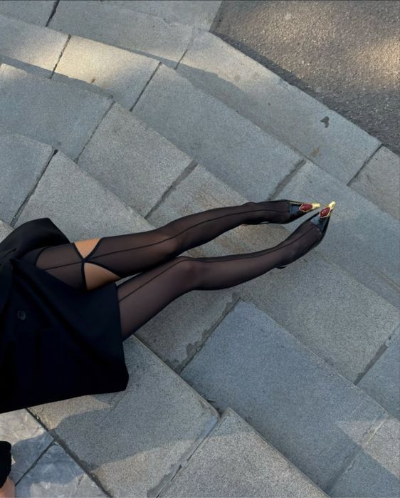 Стильные калготки