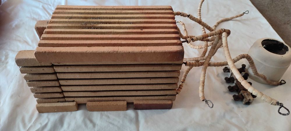 Wkład grzewczy oporowy do pieca kaflowego 380/230 V