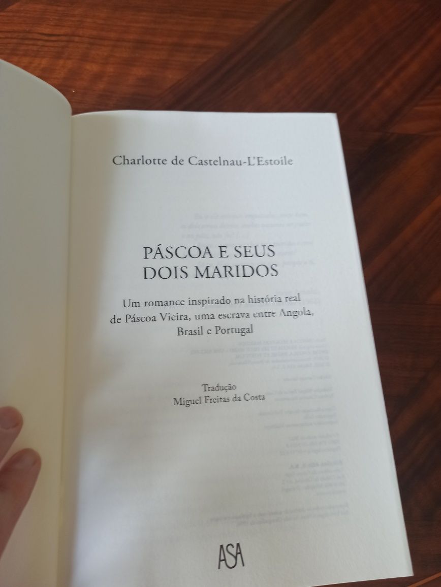 "Páscoa e seus dois maridos" de Charlote de Castelnau L'Estoile