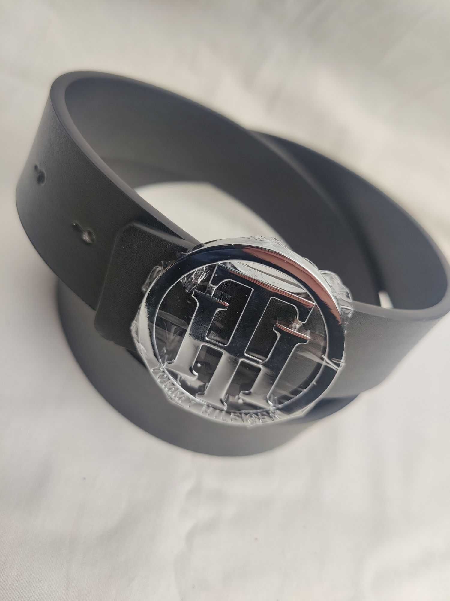 Pasek Tommy Hilfiger Ralph Lauren Armani paski nowość logowane