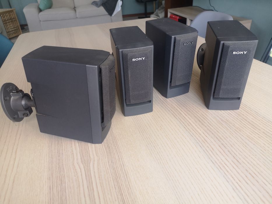 Conjunto 4 Colunas Sony 100w