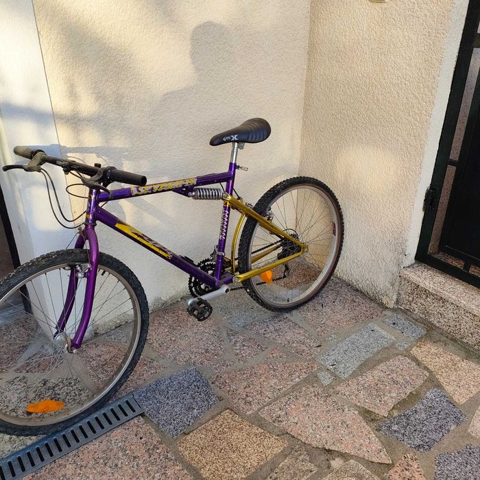 Bicicleta de montanha shimano