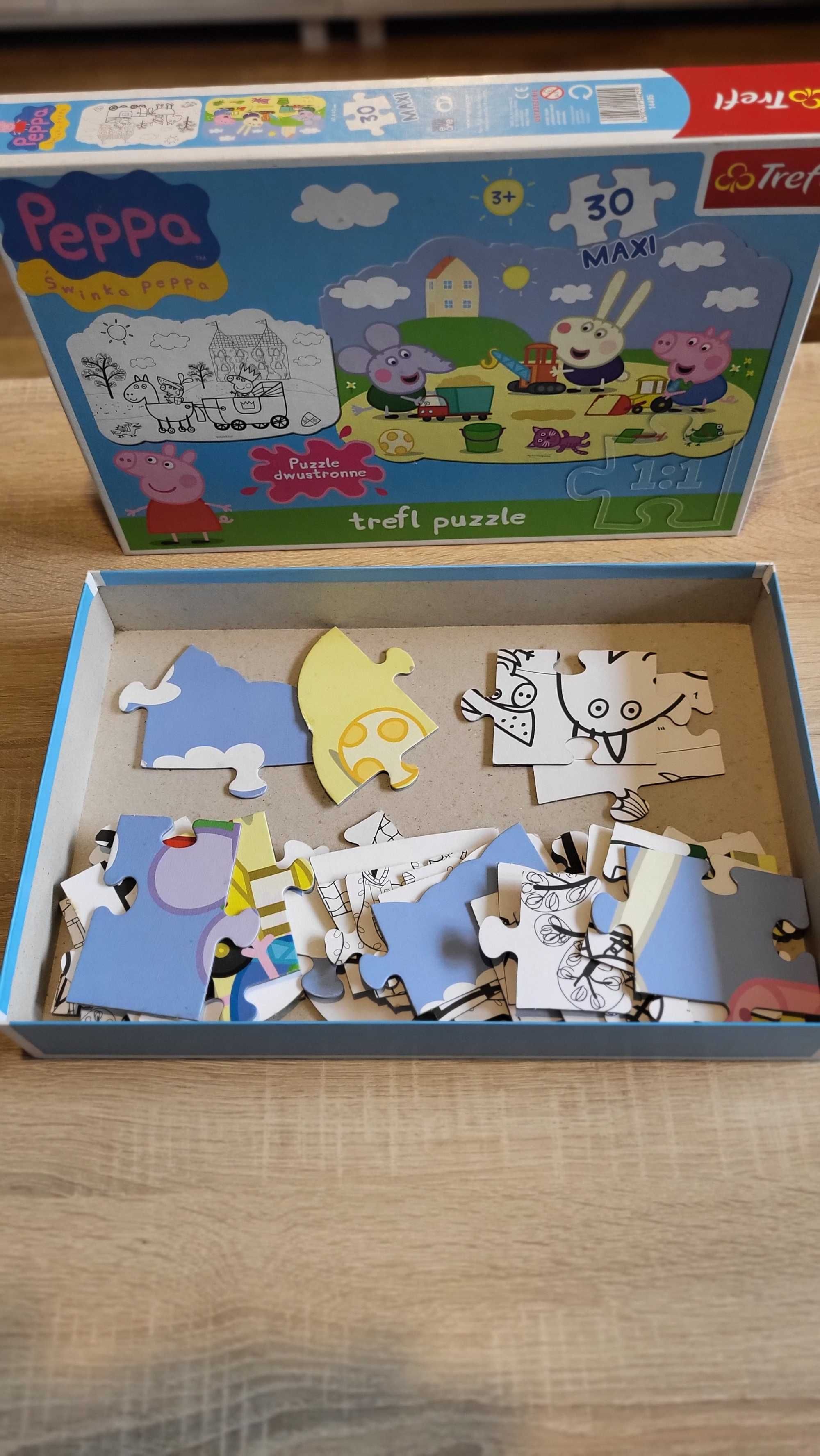 Puzzle dla malucha / dziecka Peppa Transformers Czuczu