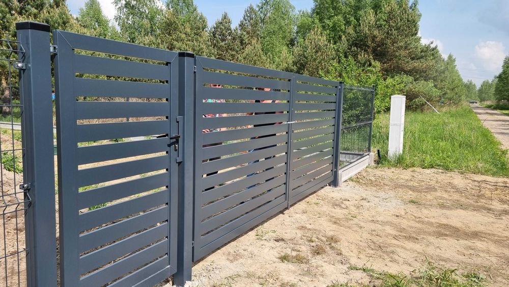 ** Ogrodzenia Palisadowe z Podmurówka Płukaną ! **