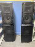 Subwoofer 2*15 cali
