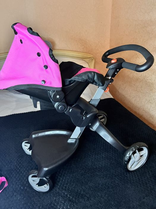 Детская коляска для куклы, автокрісло для іграшки, колиска