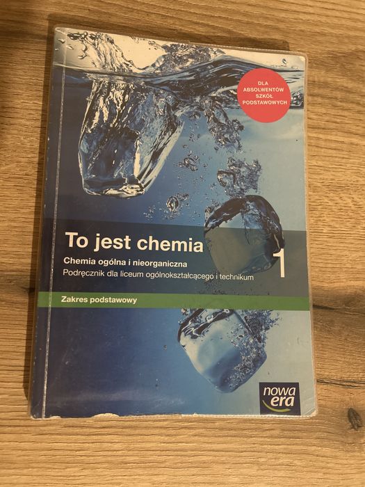 To jest chemia 1