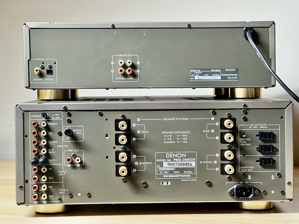 Denon PMA 2000  IIR Napięcie 100V Japan !