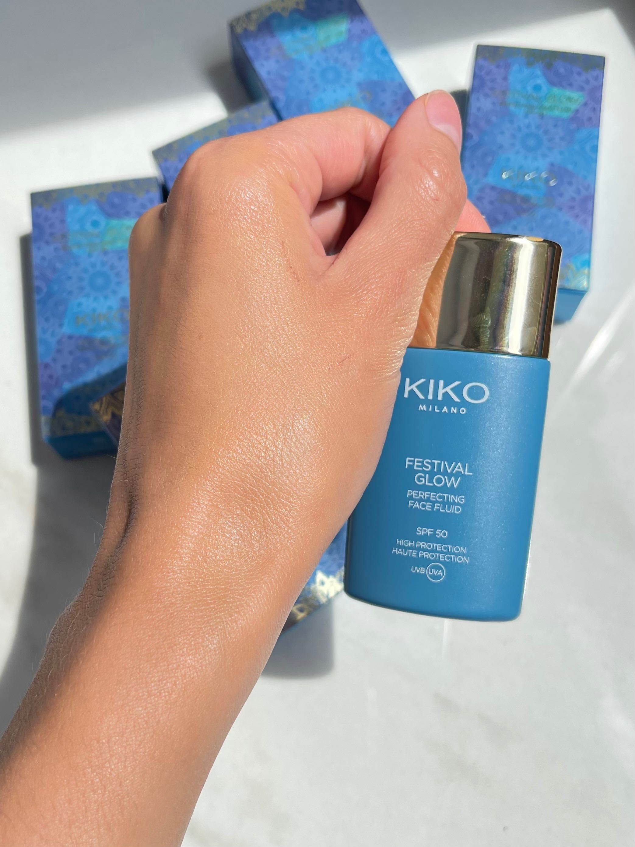 Тональний крем kiko Milano