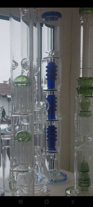 Bongo szklane filtracja dyfuzor