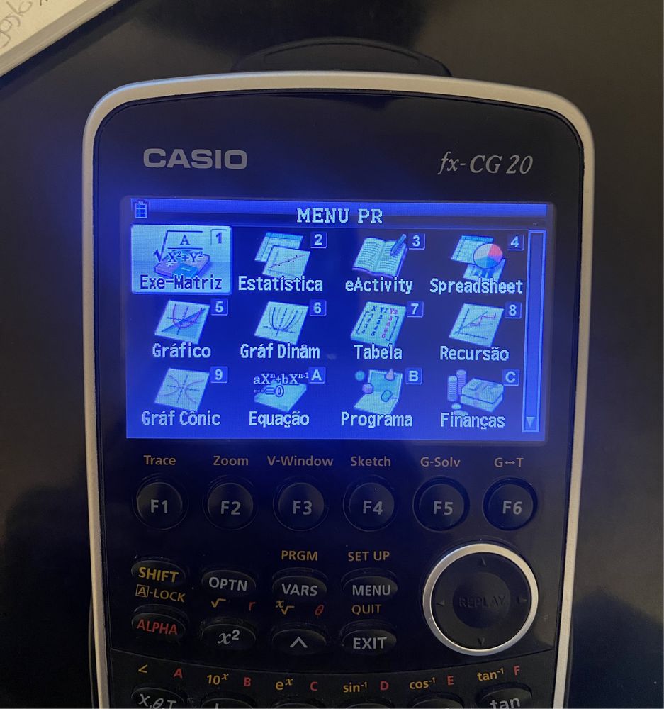 Calculadora Científica Casio fx-CG20