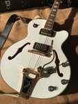 Gitara elektroakustyczna Epiphone Emperor Swingster Royale Pearl White