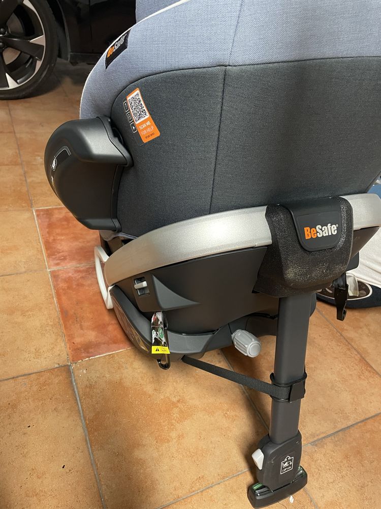 Cadeira auto BeSafe Stretch
