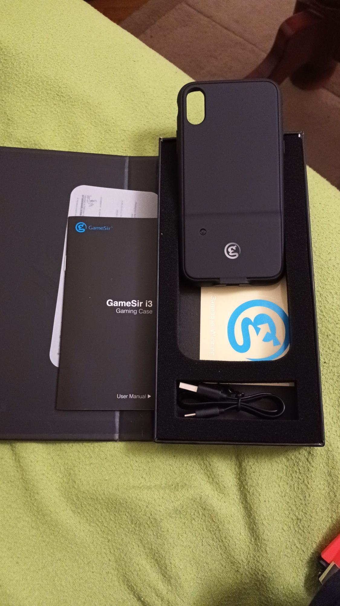 Gamepad  i3 Gaming Case GameSir Iphone