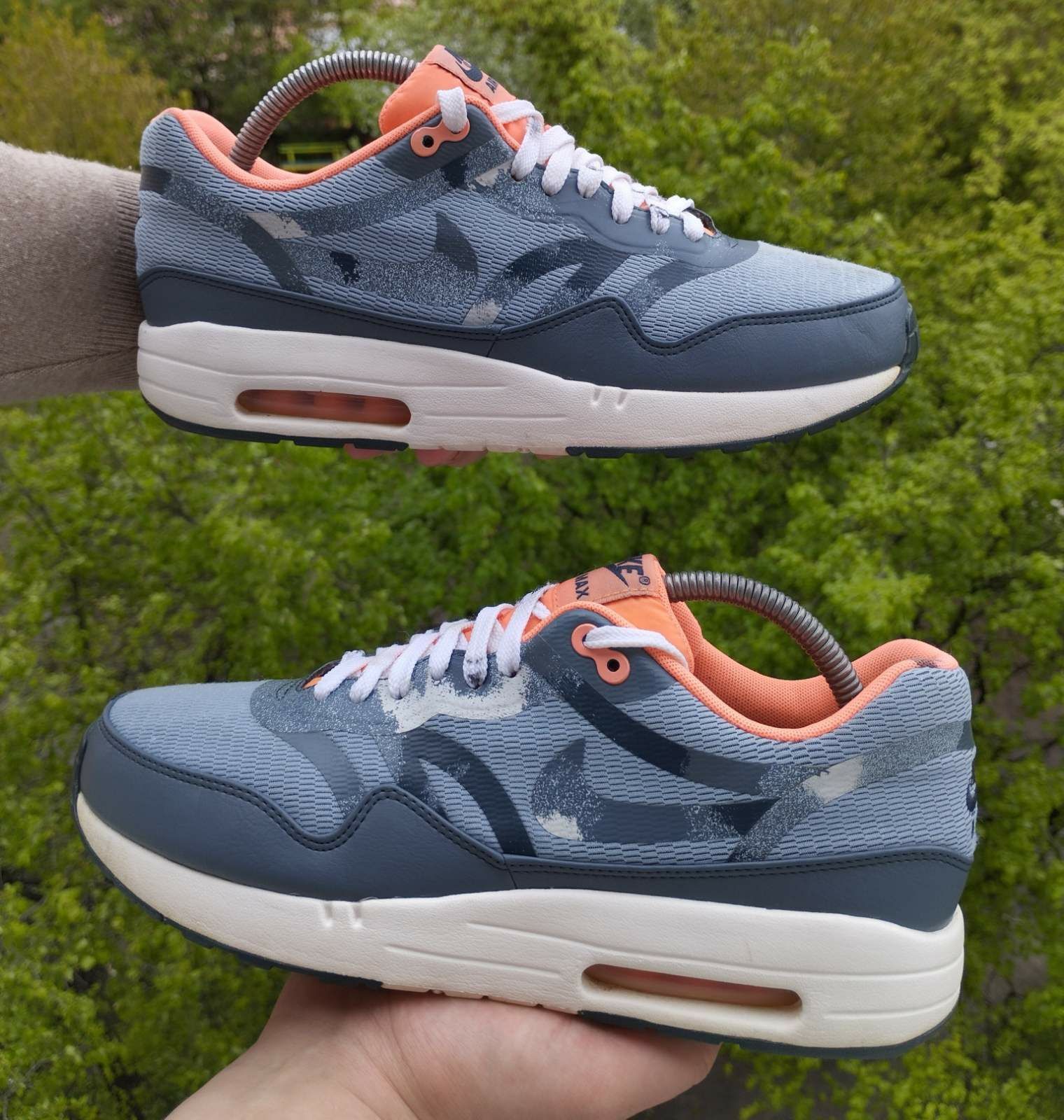 Кроссовки Nike Air Max 1 Premium Tape Оригинал