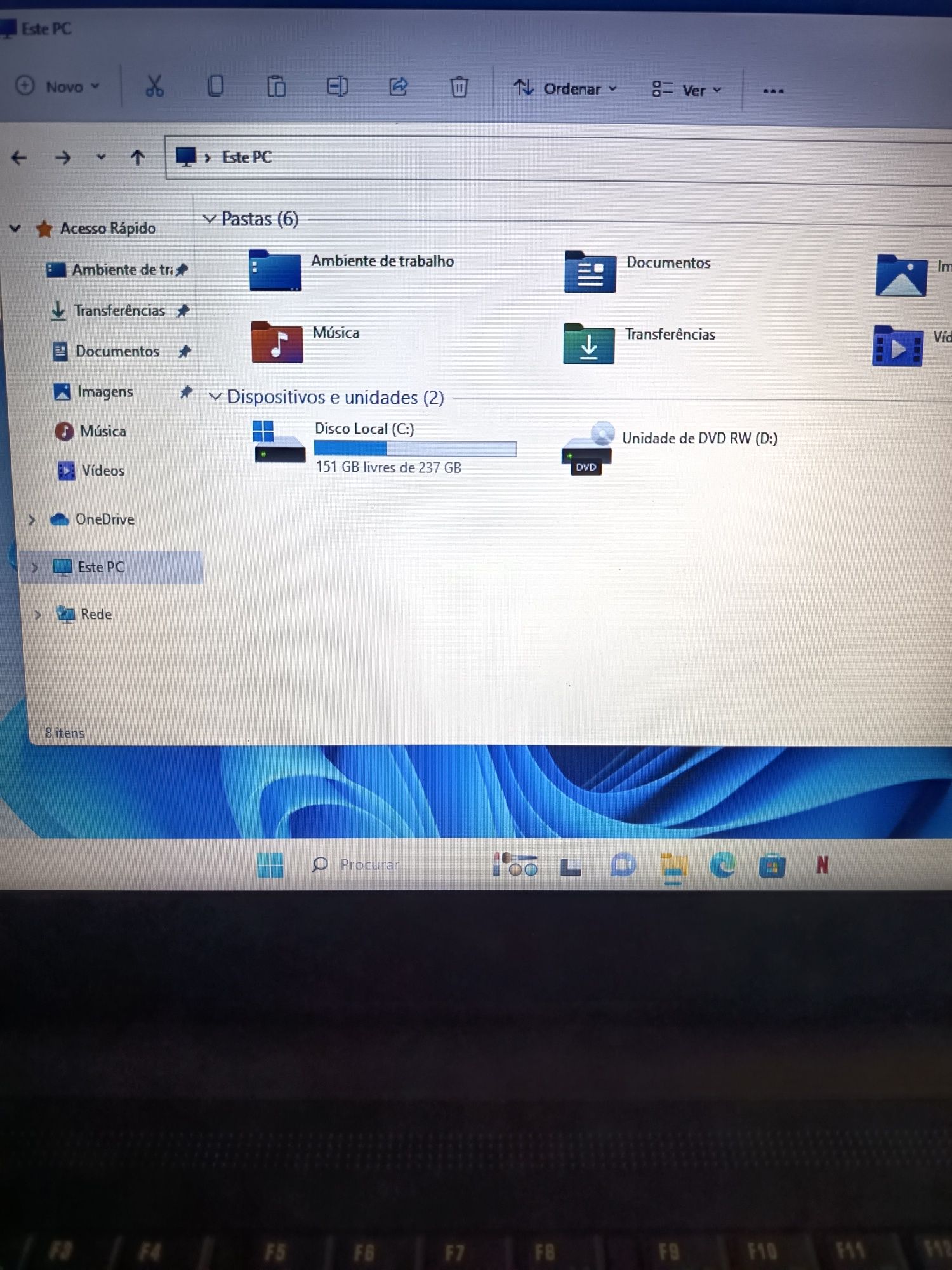 Toshiba i7  como novo