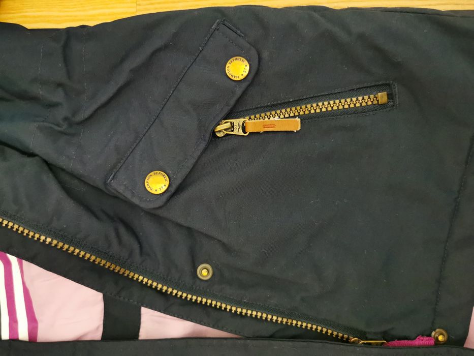 Kurtka zimowa 128 Kappahl Hampton Republic