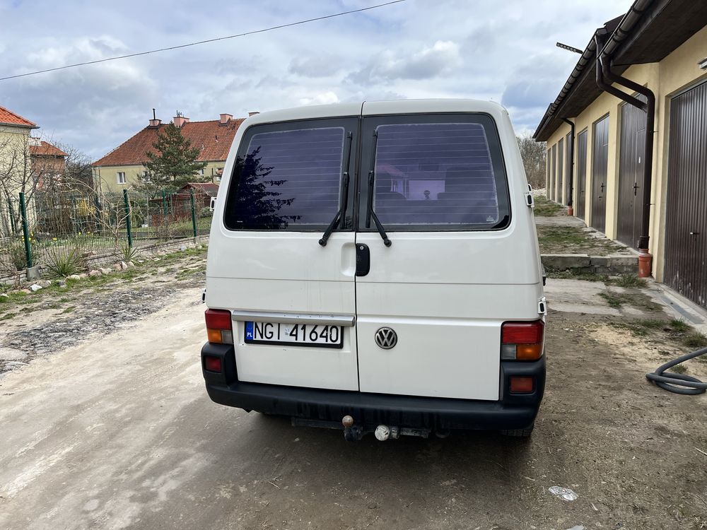 Volkswagen T4 SYNCRO 2.4d 4x4
