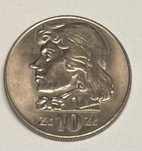 10 zł Kościuszko, 1969r.