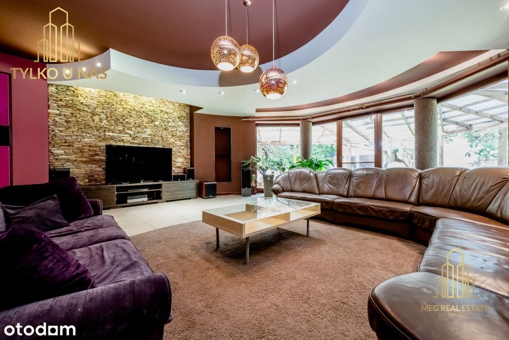 Przestronny dom/2156 m2 działki/strefa relaksu