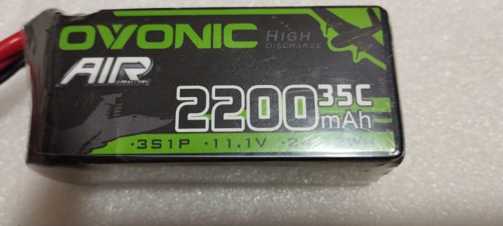 OVONIC 3S/11.1V 2200mAh 35C Lipo Bateria