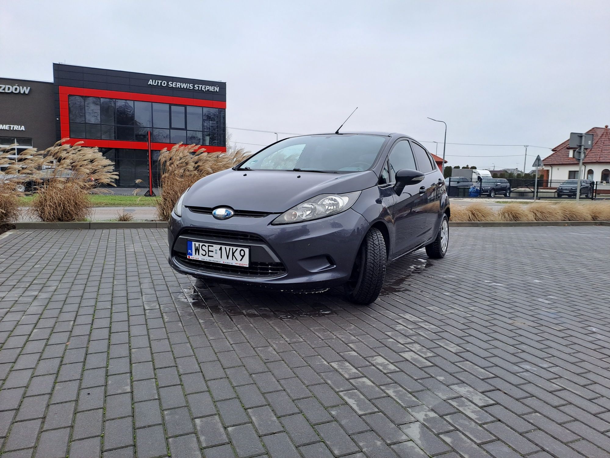 Ford Fiesta 1,2 benzyna 2009 rok