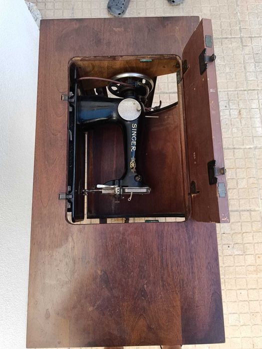 Máquina Costura Singer (Vintage)