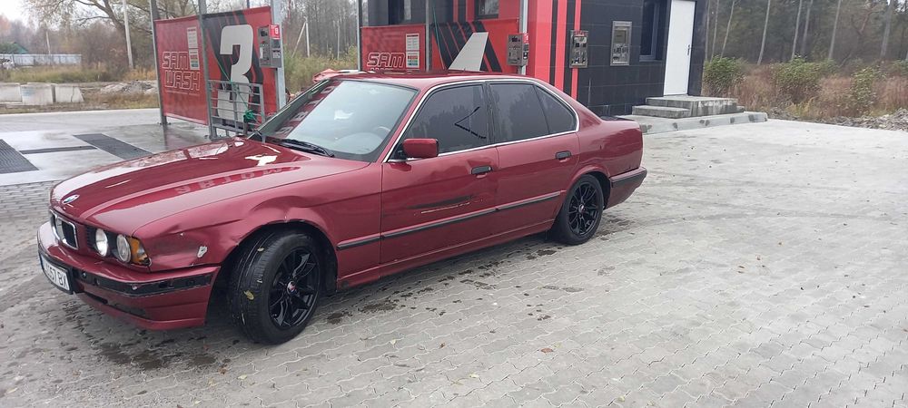 Бмв е34 m52 b20 1ванос