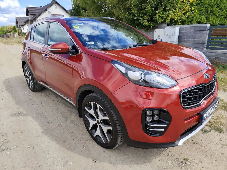Kia Sportage Auto od pierwszego właściciela