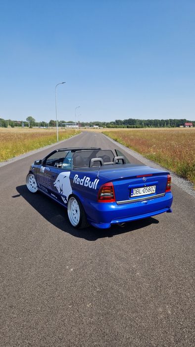 Opel Astra Bertone Cabrio