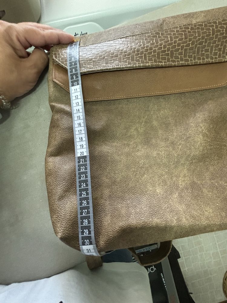 Mochila/Mala Castanho