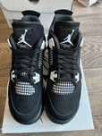 Nike_AirJordan4_Black Moda_Buty_obuwniczy  Rozmiar.39