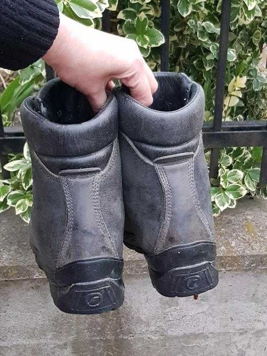 трекінгові гірські черевики берці тактичні scarpa vibram італія 38