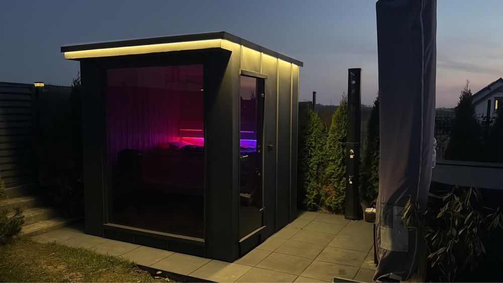 Sauna ogrodowa !