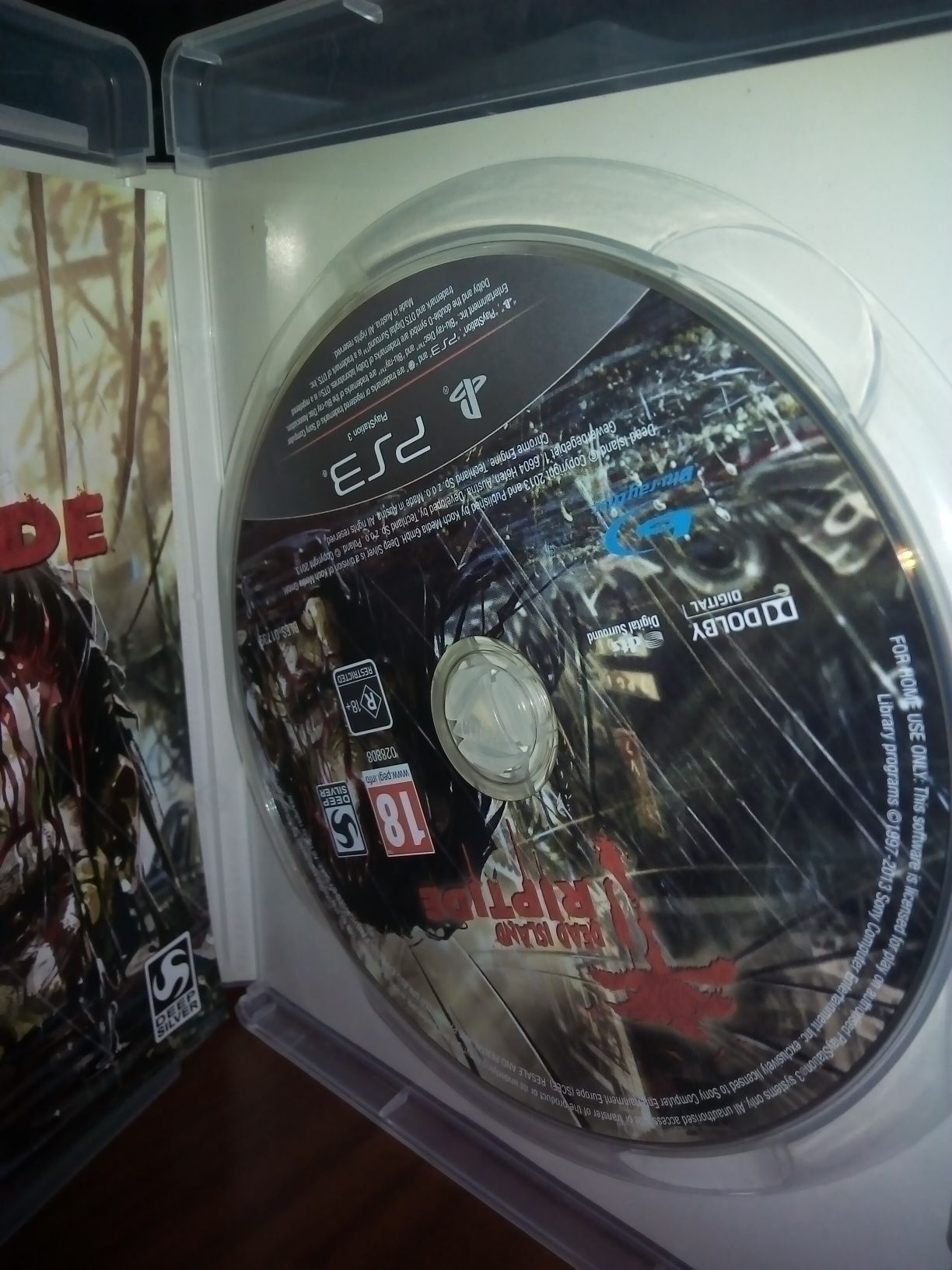 Dead Island ps3.