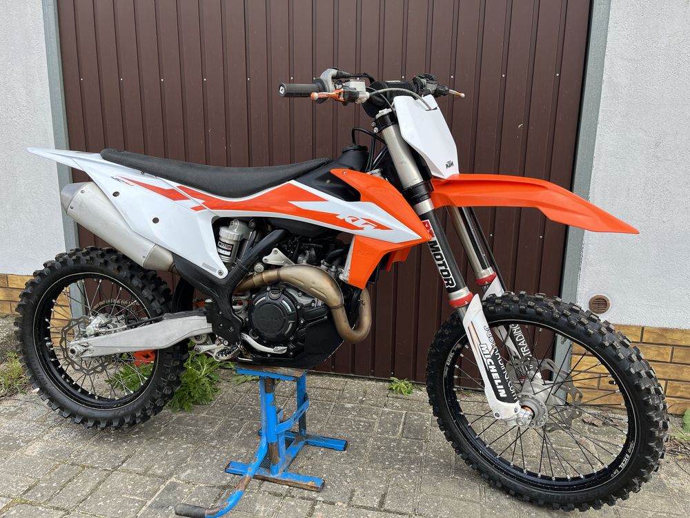 KTM SXF 450 Top Stan! 2020 rok. 97 mth!!!