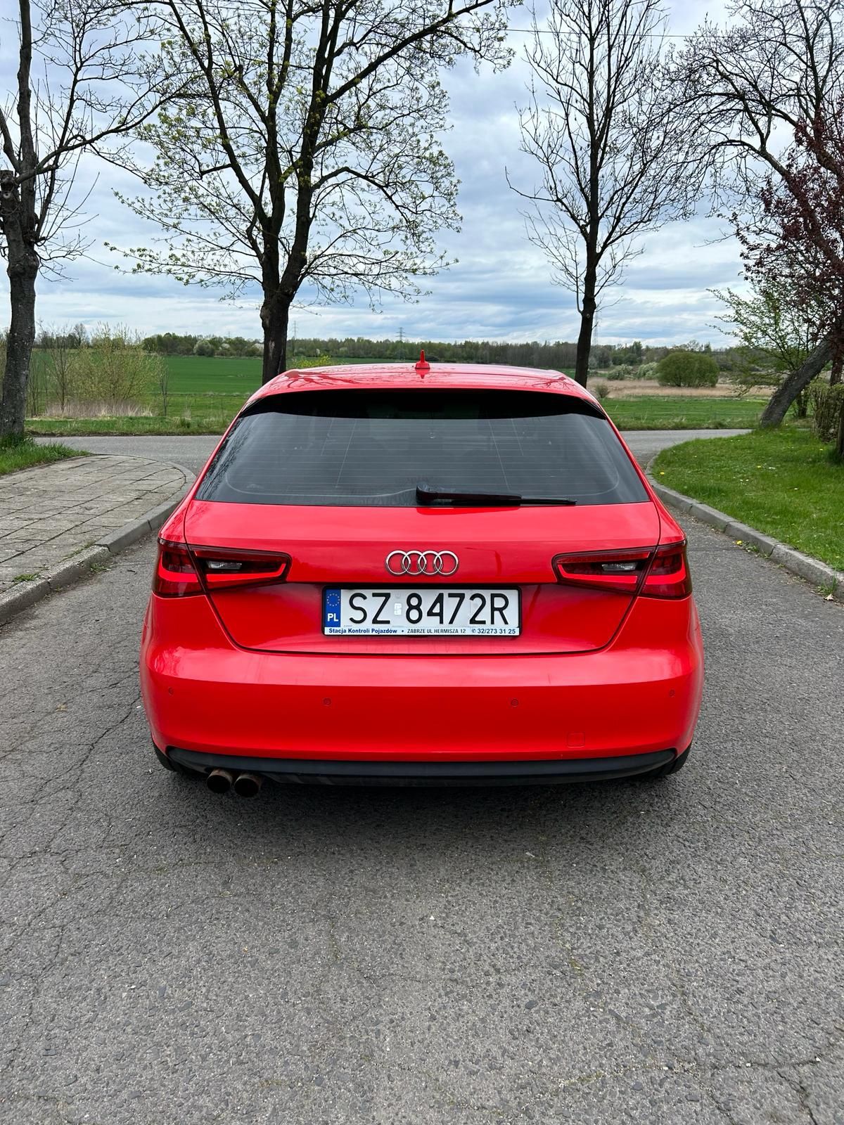 Audi A3 8V 1.4 TFSI 122KM