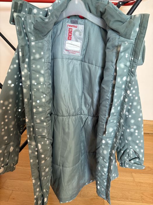 Куртка парка reima рейма зимова