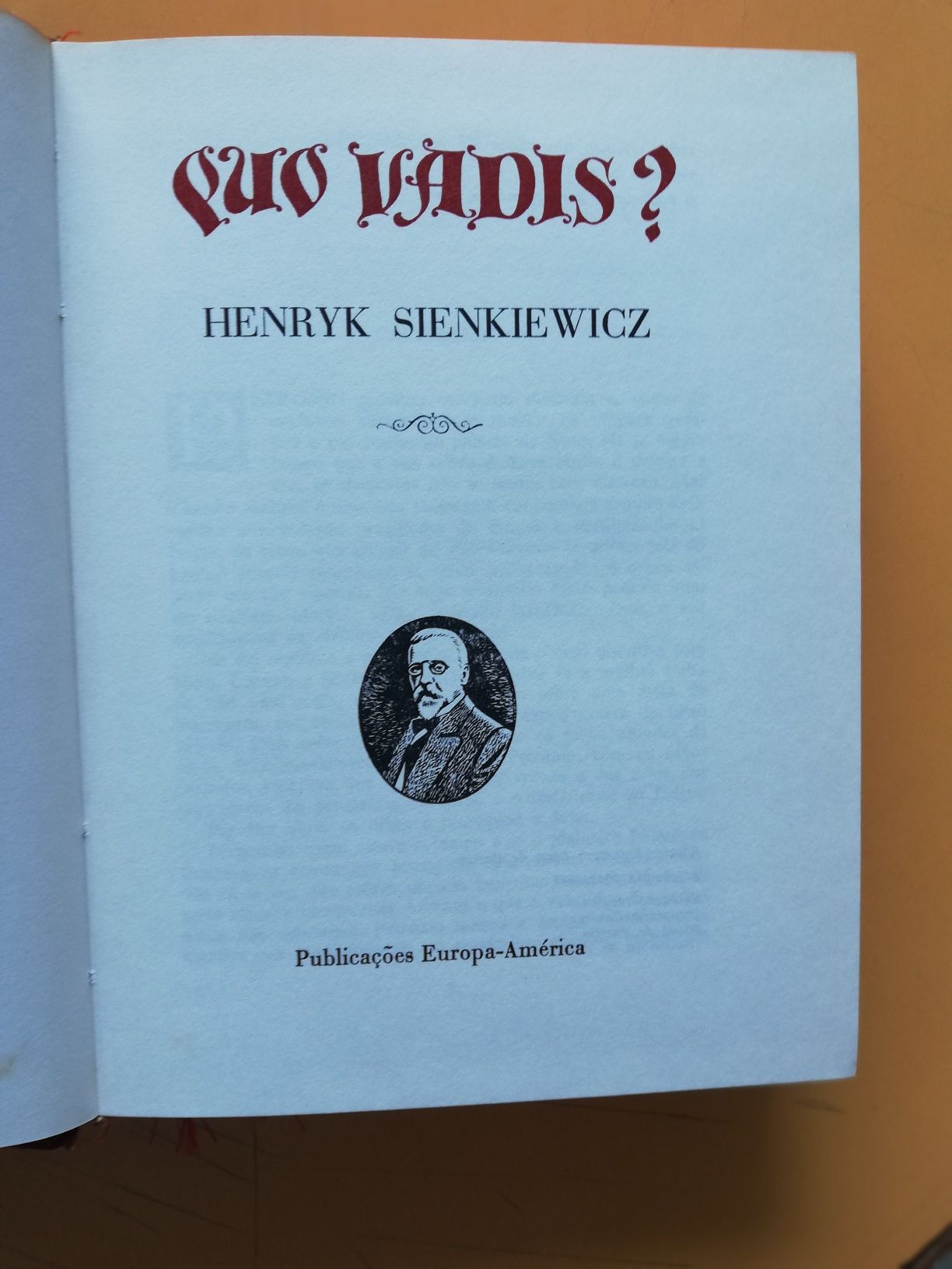 Quo Vadis? de Henryk Sienkiewicz