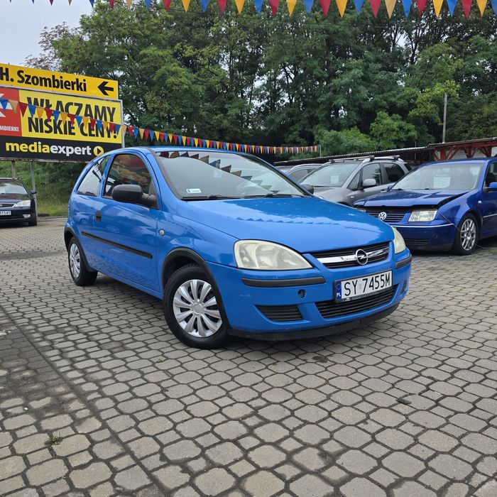 Opel Corsa C 1.0 benzyna * wspomaganie * 142 tys km * ZDROWA * 2x koła
