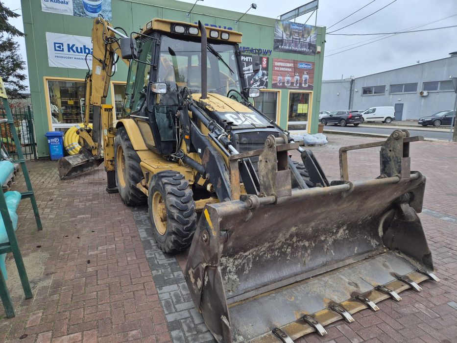 Rezerwacja CAT Caterpillar 432D
