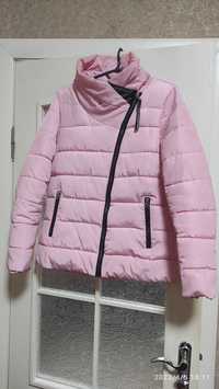 Курточка рожева 42 розмір