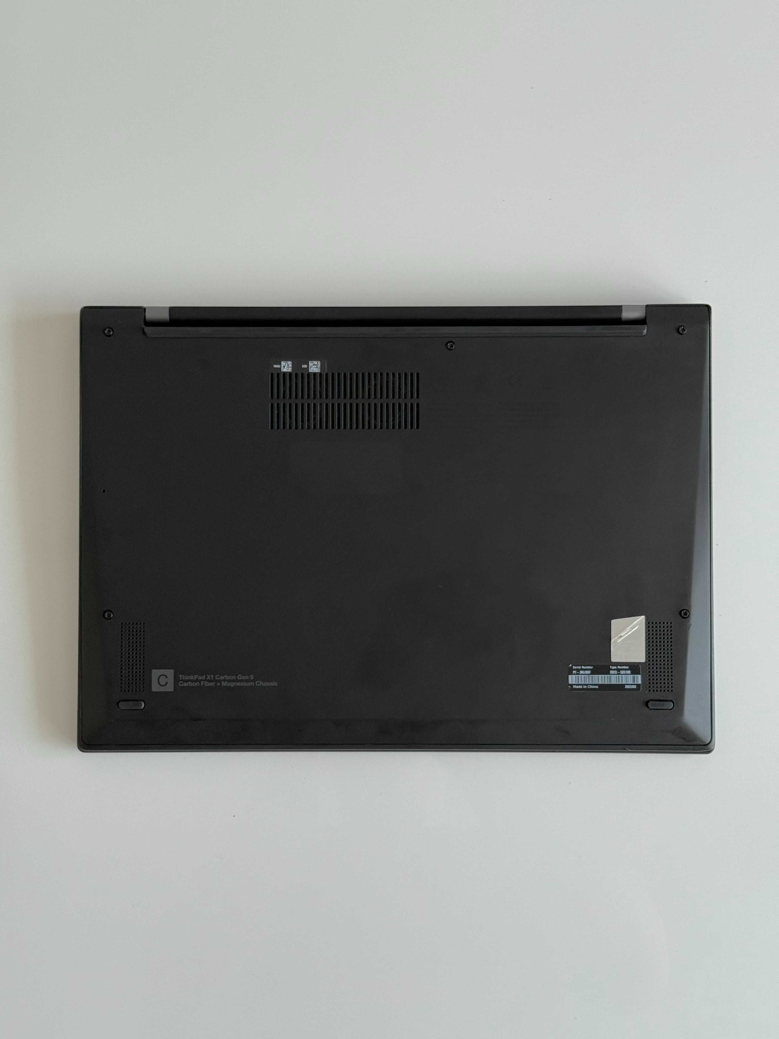 Lenovo ThinkPad X1 Carbon gen 9 i5 11gen 16GB 1TB DOTYK LTE GWARANCJA