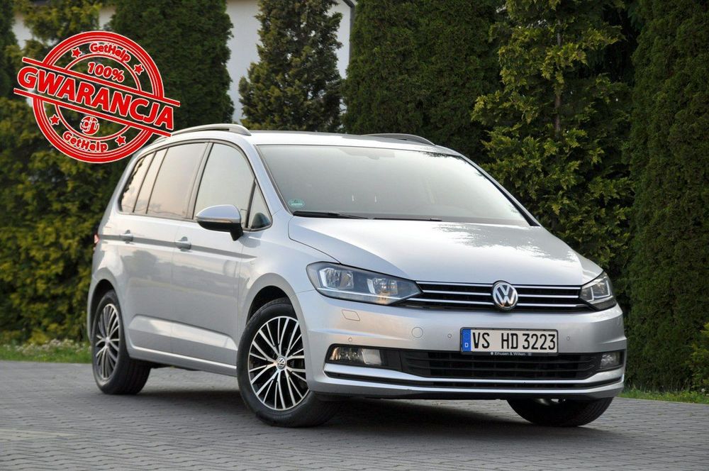 Volkswagen Touran 2.0TDI(150KM)*Navi*Automat*Radar ACC*Klimatronik*Reling*Alu17"ASO VW
